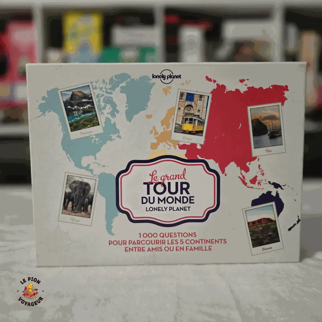 Le grand tour du monde