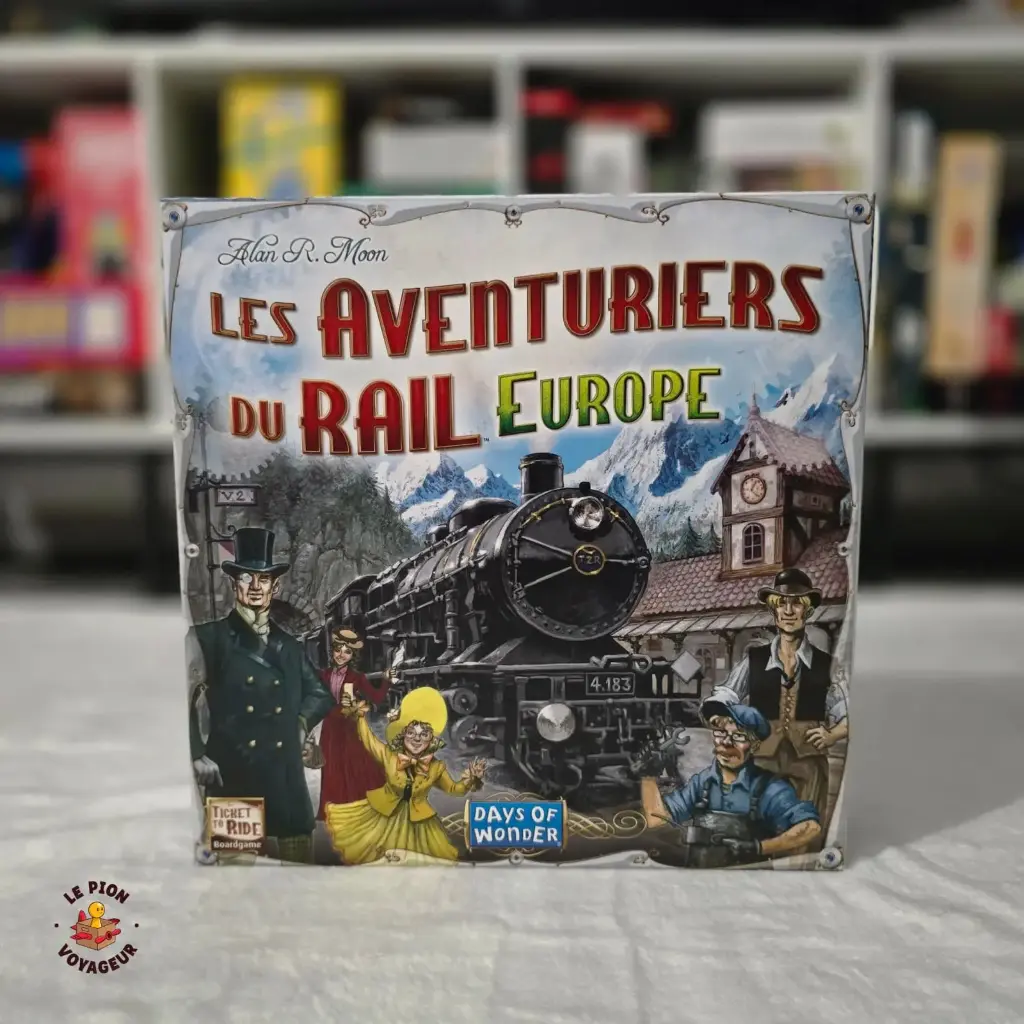 Les Aventuriers du rail