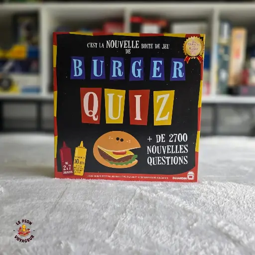 Burger Quiz