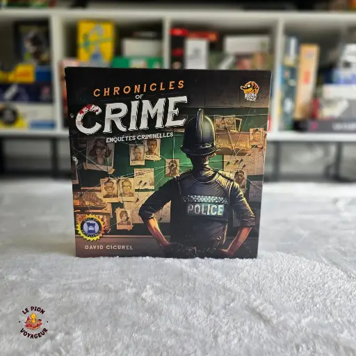 Chronicles of crime