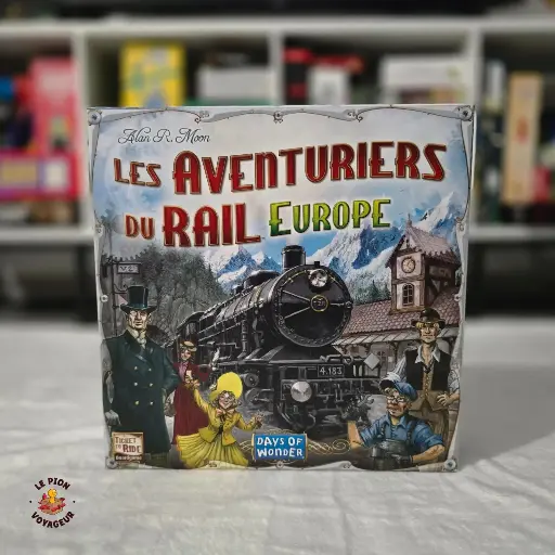 Les Aventuriers du rail